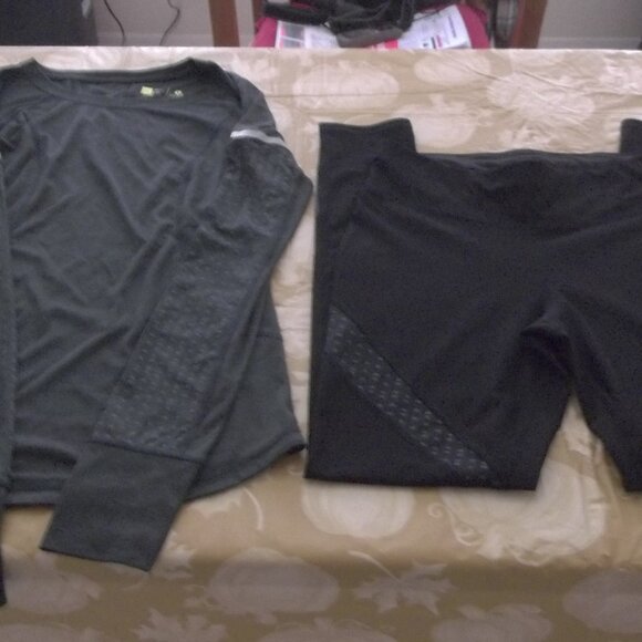 XERSION 2 PC. LEGGINGS AND TOP SET SIZE M - Picture 1 of 9